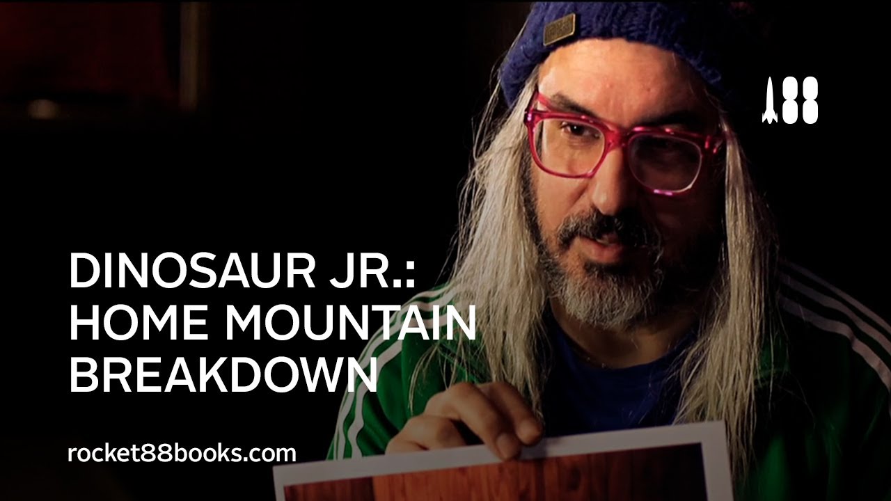 Home mountain breakdown, dinosaurjrbook.com Dinosaur Jr.