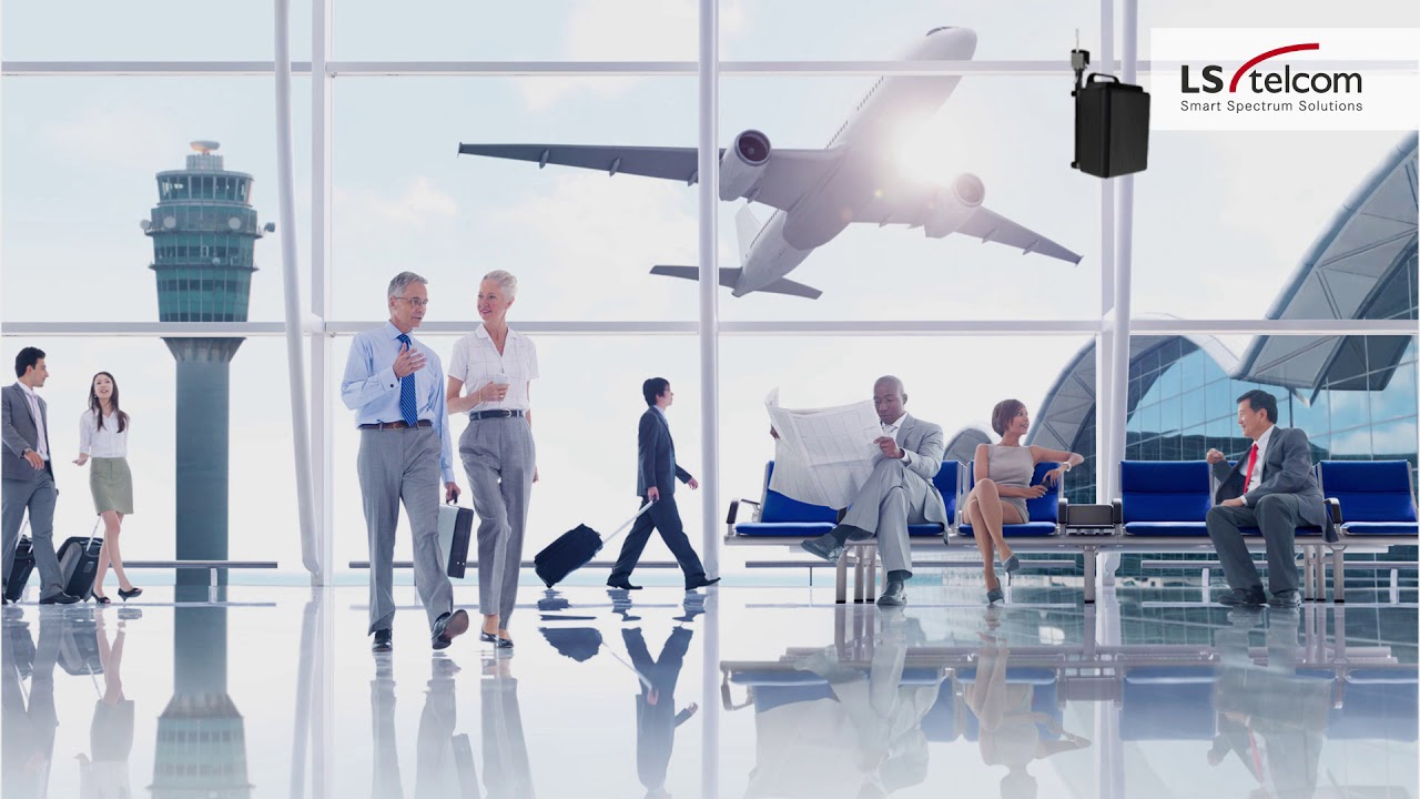 LS telcom: Smart Solutions for Airports and Industries