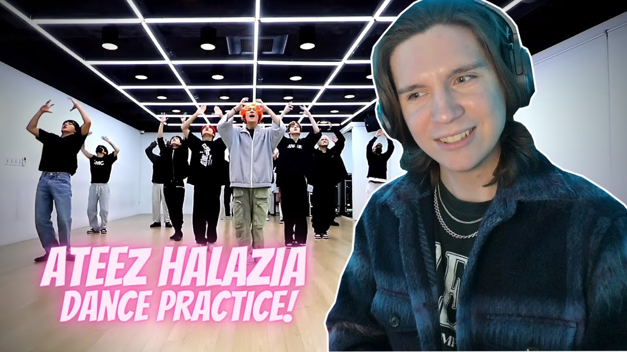 DANCER REACTS TO ATEEZ(에이티즈) - 'HALAZIA' Dance Practice