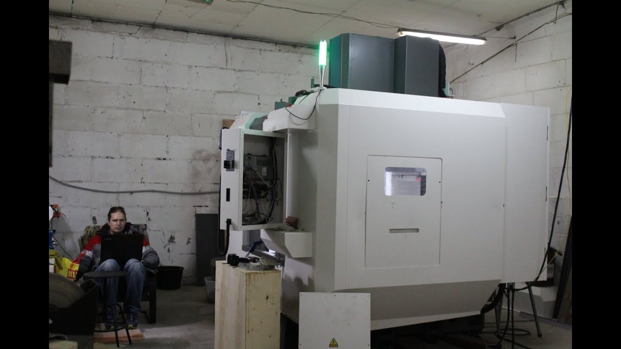Новый станок Weida VMC 850