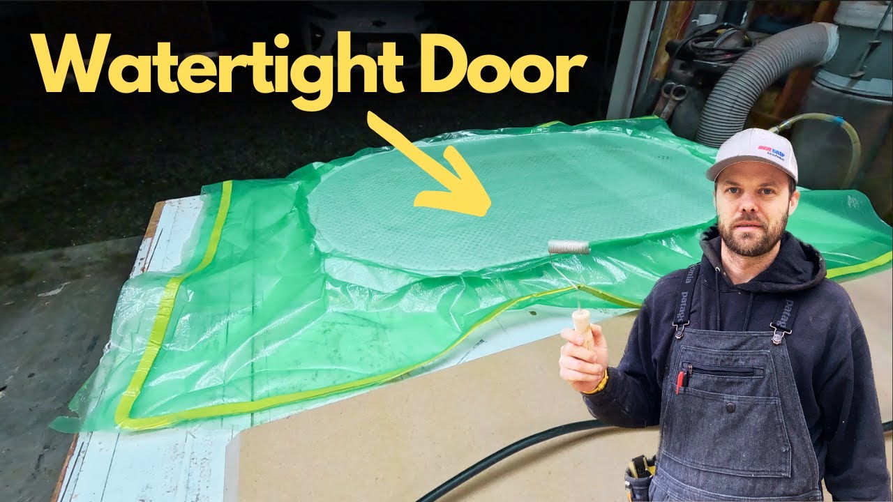 Building a SINK PROOF Door. [Ep. 154]