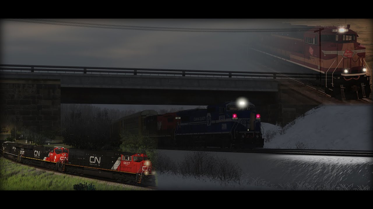 Trainz Railfan Marathon! 2+ Hours!