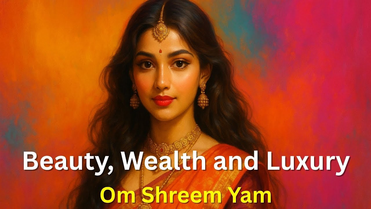 Beauty + Wealth in One Mantra | Listen & See the Change | OM SHREEM YAM | 11 mala