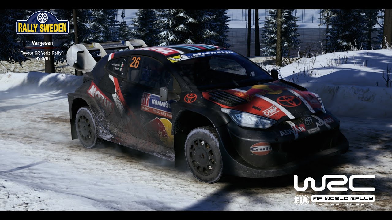 EA WRC, IRC SRWC 2025 LEG 3 SWEDEN
