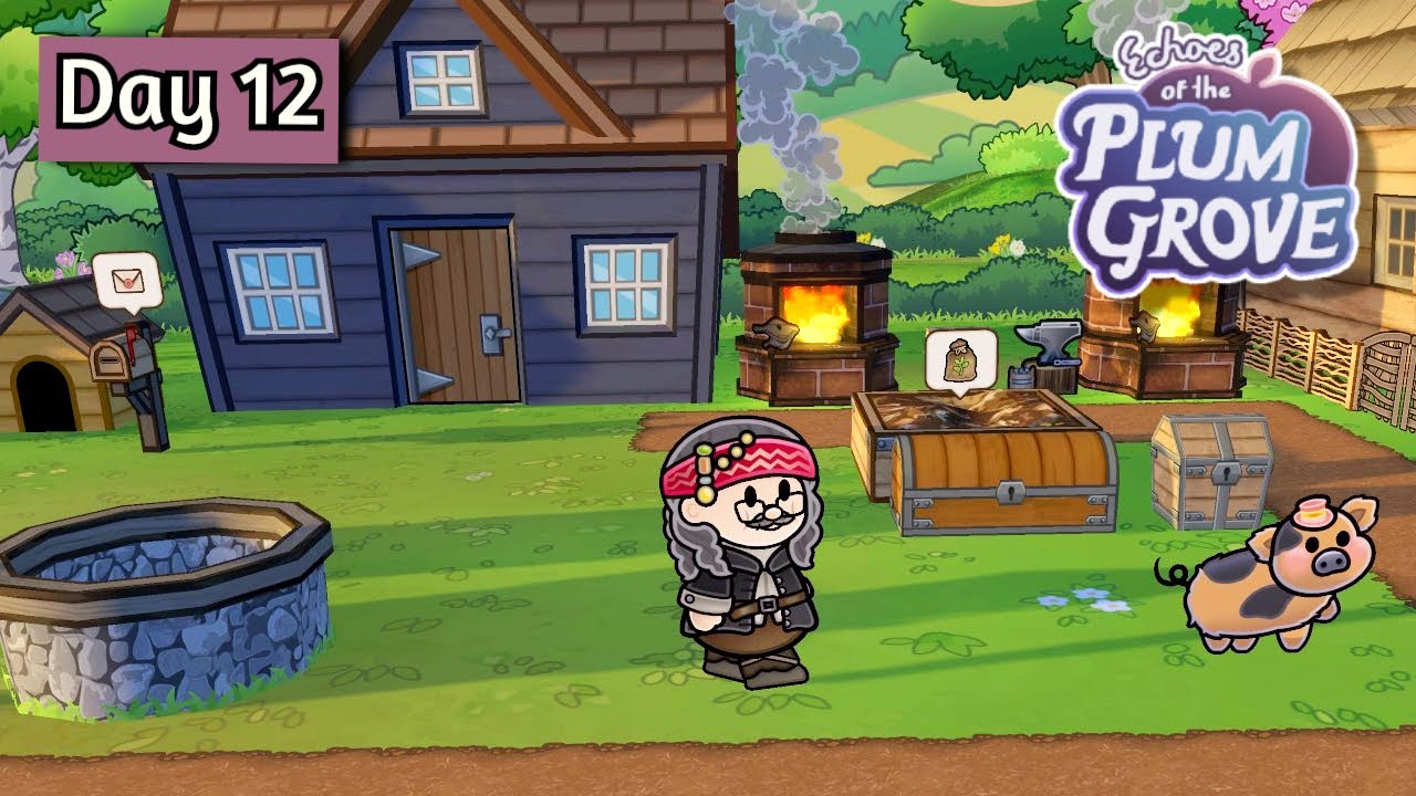 Time To DECORATE Our FARM in Echoes of the Plum Grove (Day 12)