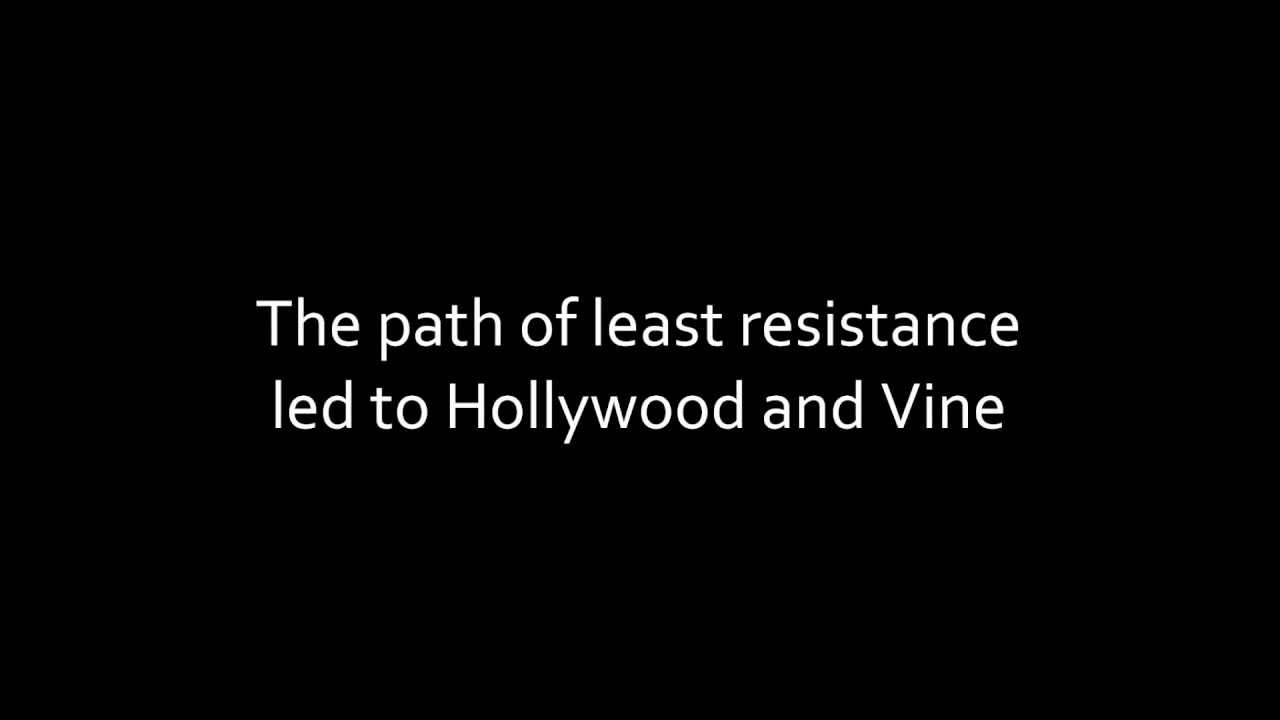 NBC Smash - They Just Keep Moving the Line (lyrics on screen)