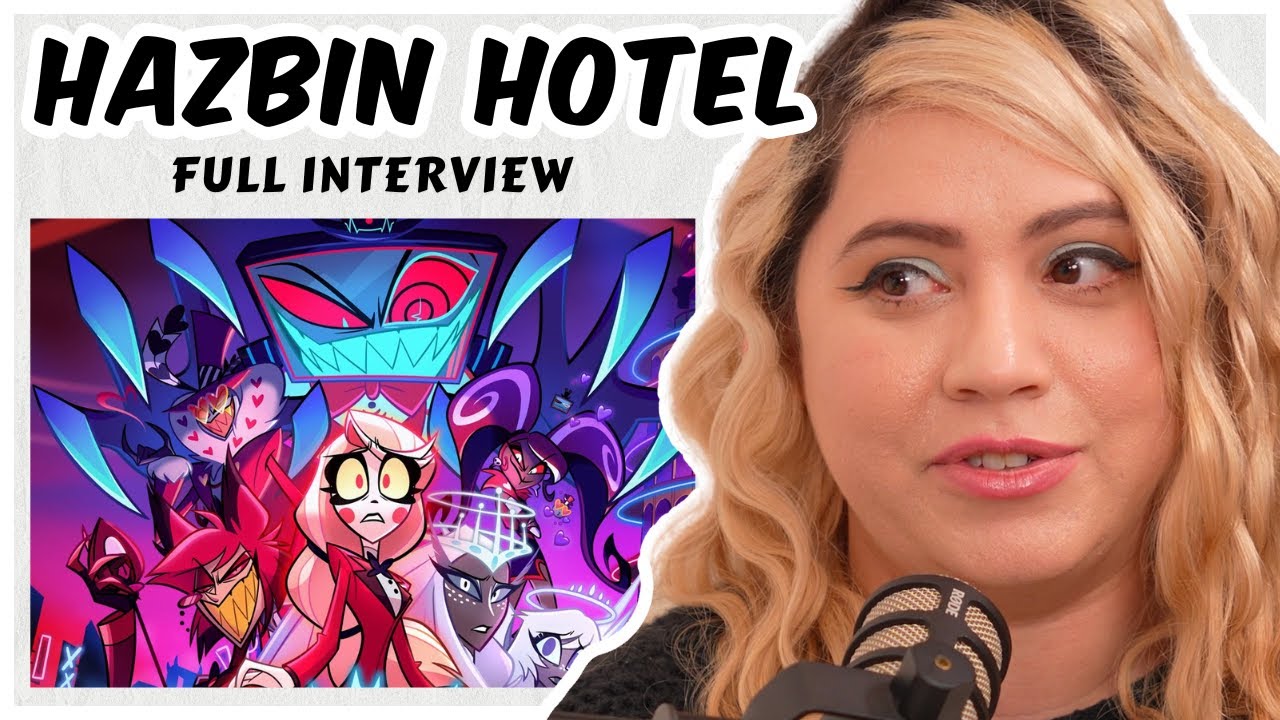 Hazbin Hotel Full Interview! Creator Vivienne Medrano on Future of Show!