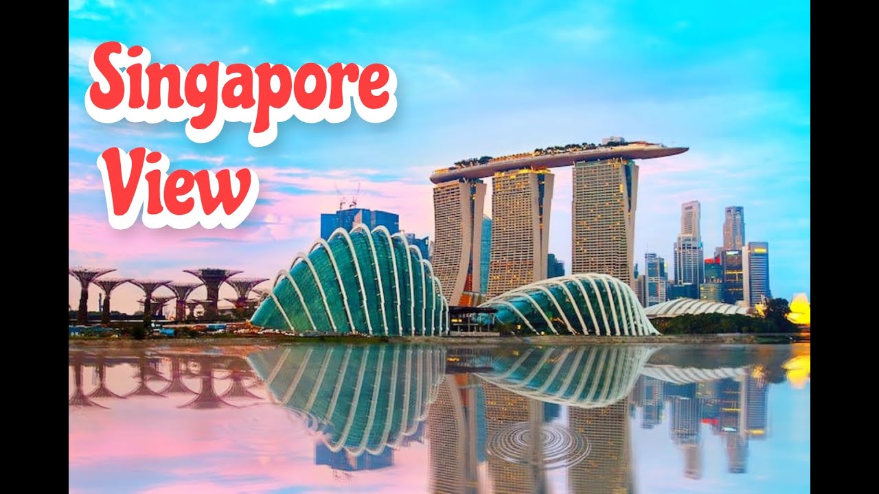 Sentosa Merlion Park and Sea Aquarium in Singapore | @rathars #vlog #travel
