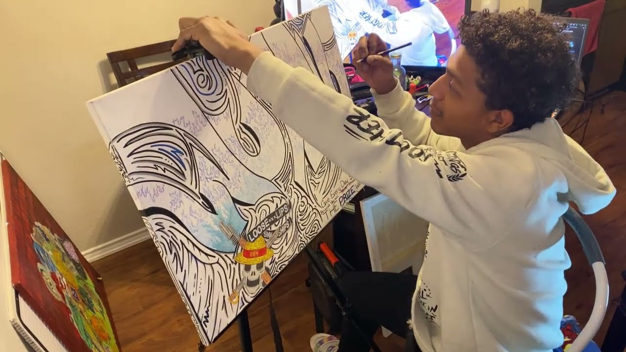 Paint Session VOD #39