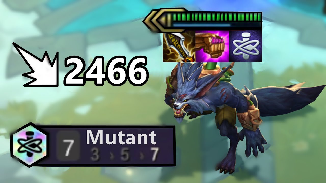 100%True-DMG AP-Crit Warwick Crush EVERYTHING!! 7 Mutant