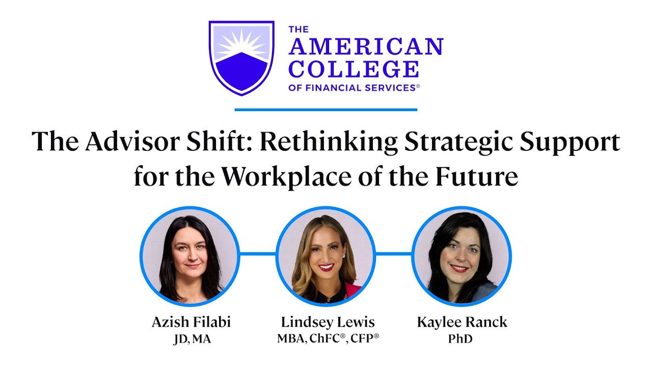 WEBCAST | The Advisor Shift: Rethinking Strategic Support for the Workplace of the Future