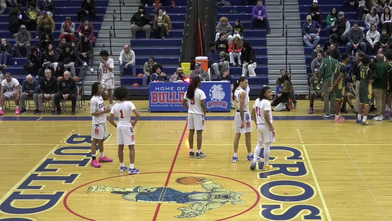 Waterbury Boys VAR Basketball - Crosby vs Holy Cross - Feb 6, 2026