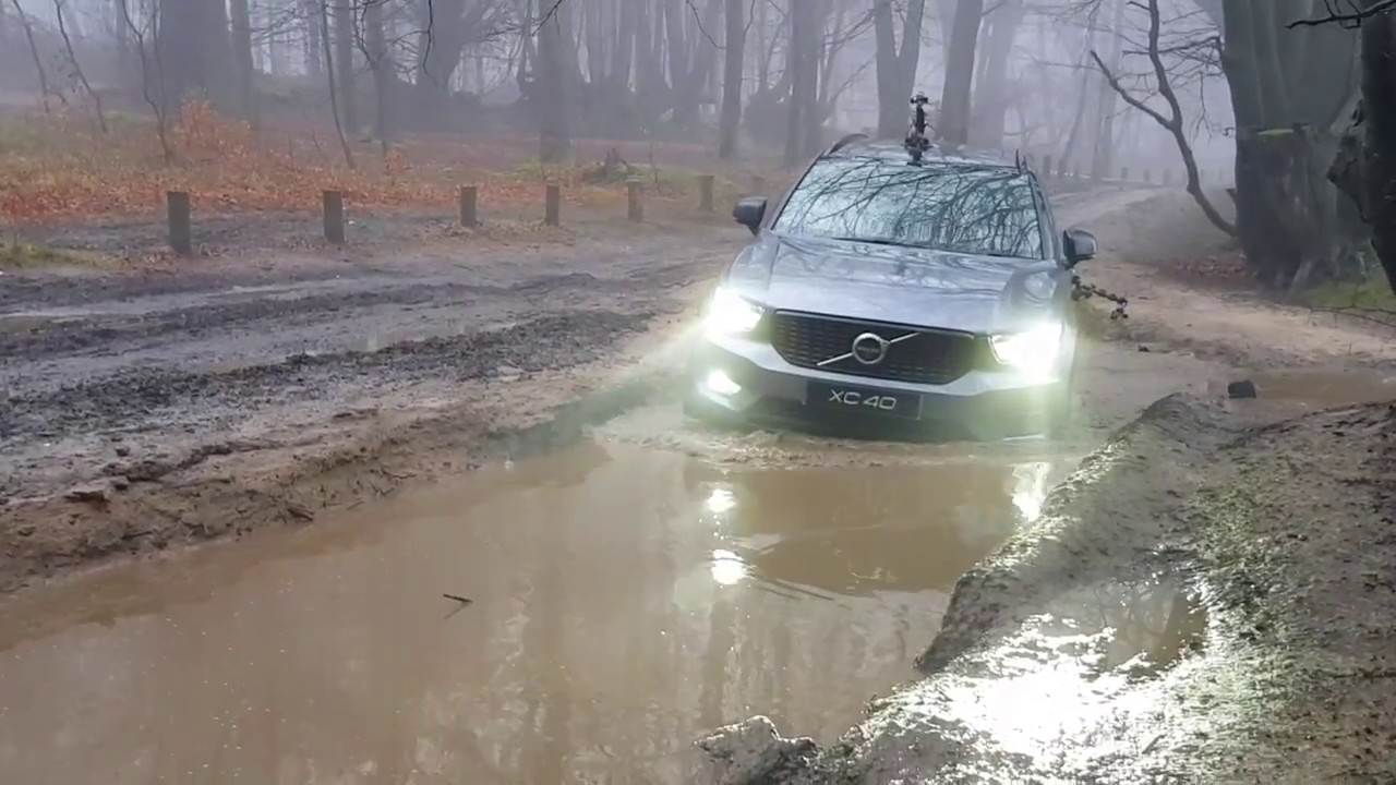Volvo XC40 Offroad Testing and Driving TEASER