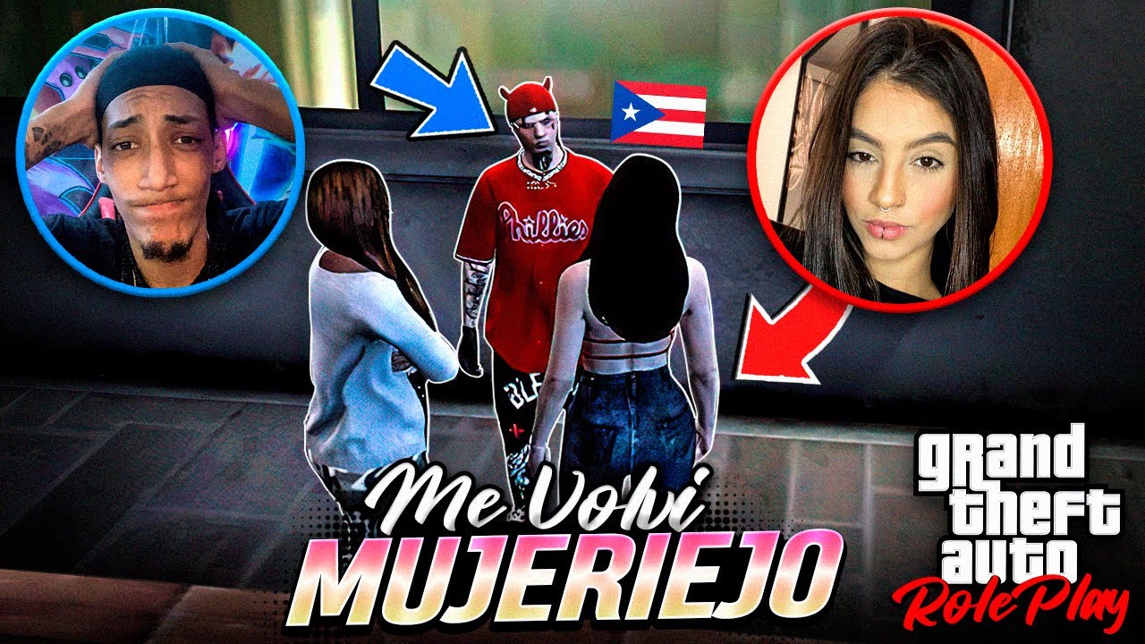 ME CONVIERTO EN UN MUJERIEGO EN UN SERVIDOR DE GTA V ROLEPLAY DOMINICANO!!