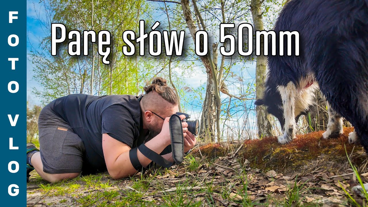DLACZEGO LUBIĘ OBIEKTYW 50mm | FOTOspacer pod Stawach Cyranowskich | #fotografia #poradnik