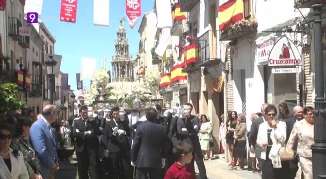 Procesión del Corpus Christi en Baeza 2013