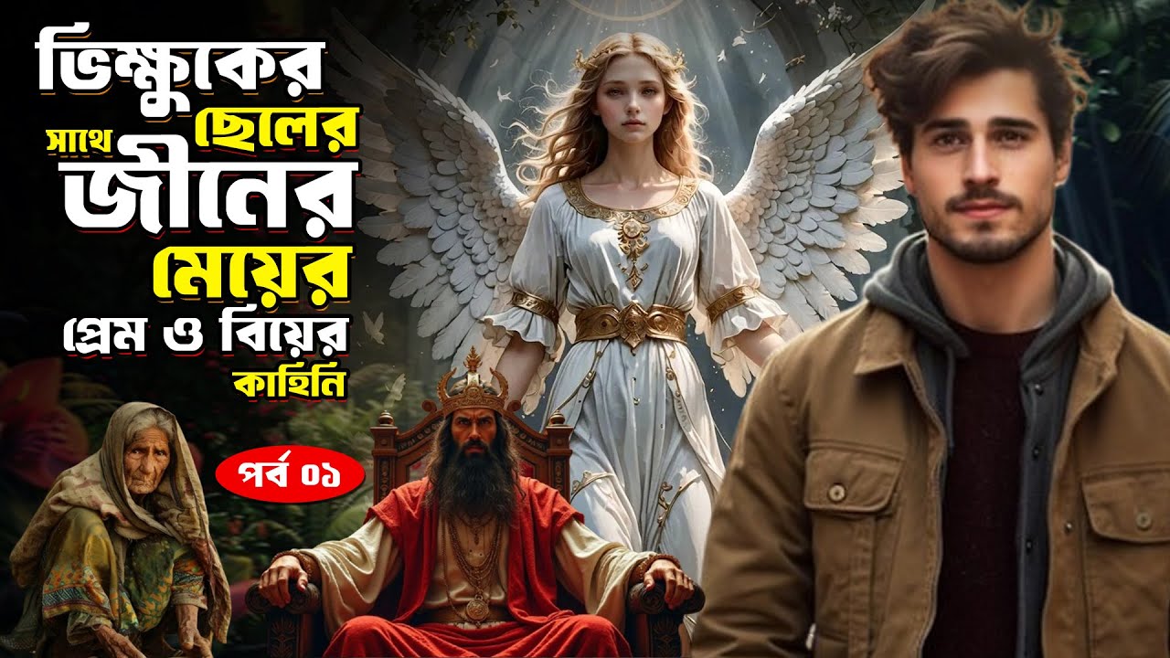 ভিক্ষুকের ছেলের সাথে জিনের বাদশাহর মেয়ের প্রেম বিয়ে এবং জীনের দেশের গল্প | পর্ব ০১ | Ep 01