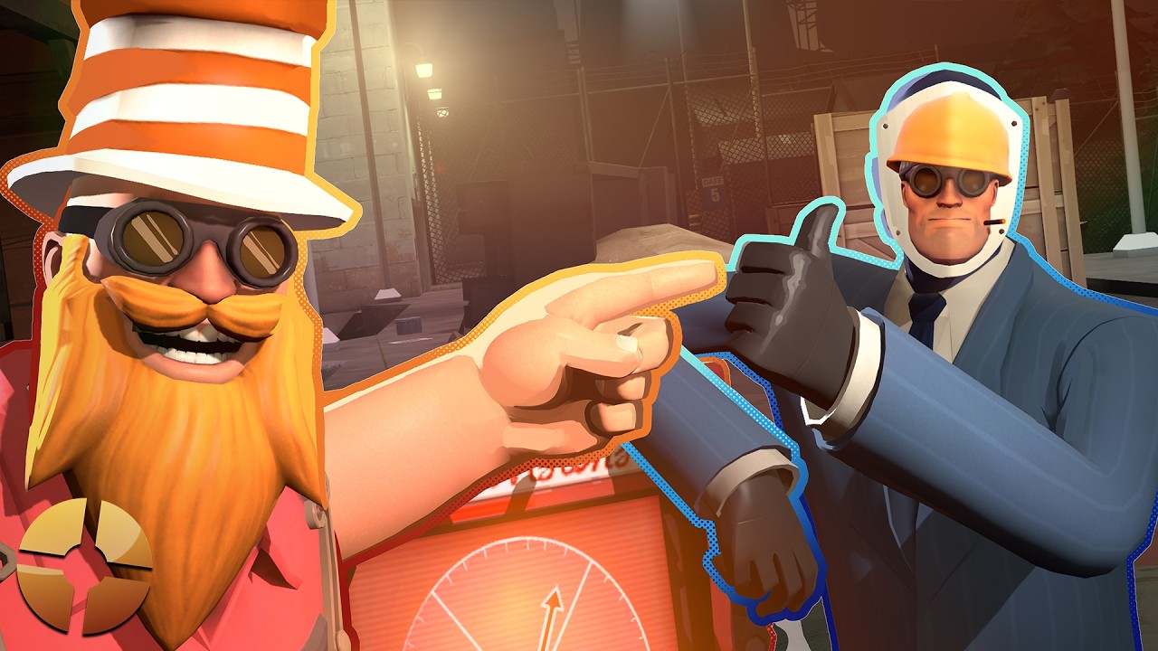 [TF2] Making Friends With the Strange Creatures of Casual Mode - Meatloaf