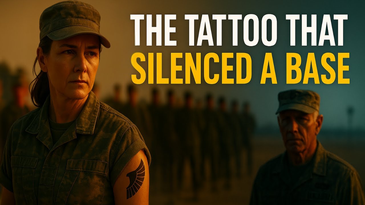 They Called Her a Washed-Up Soldier &mdash; Until a General Froze at Her Tattoo | Touching Stories
