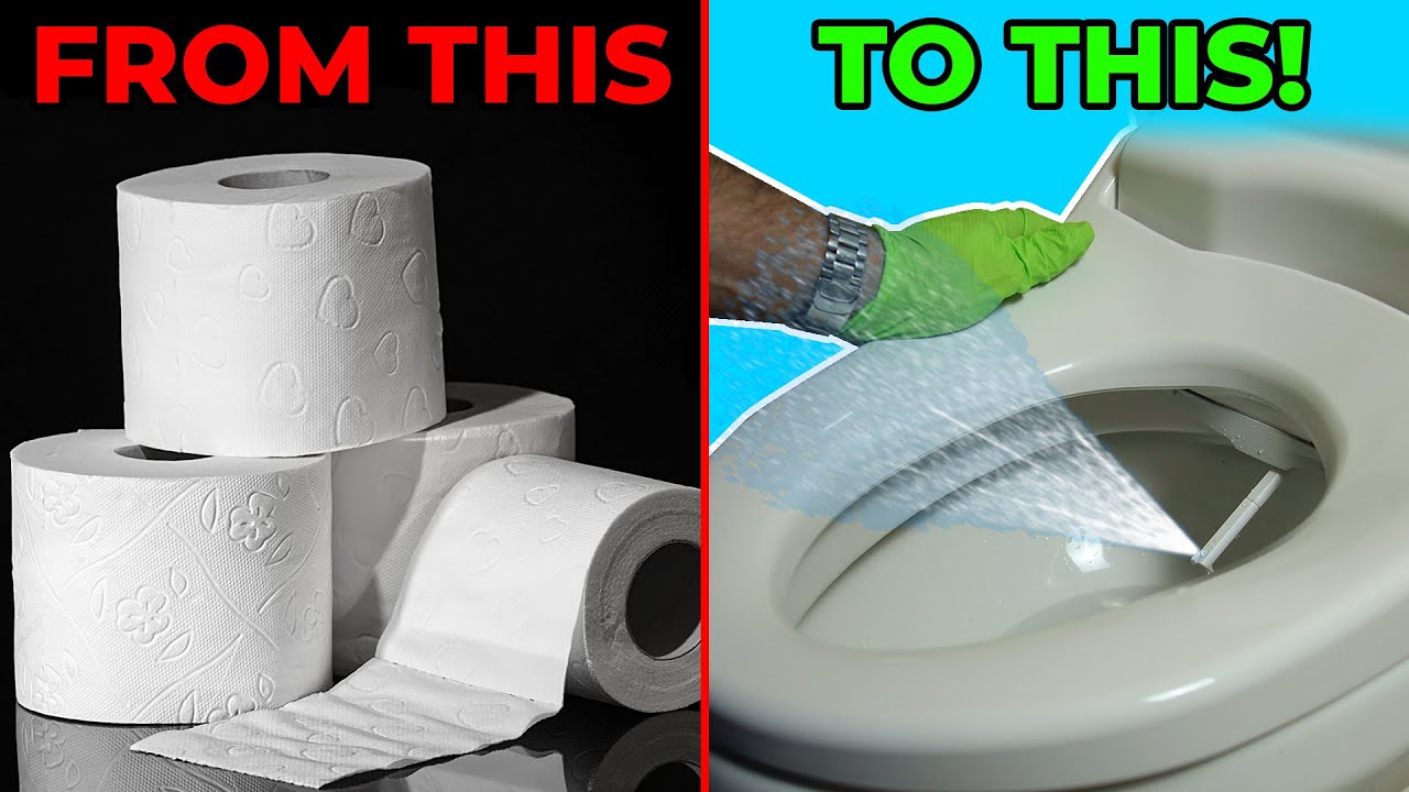 How to Install a BIDET SEAT on Your Toilet! - DIY Plumbing