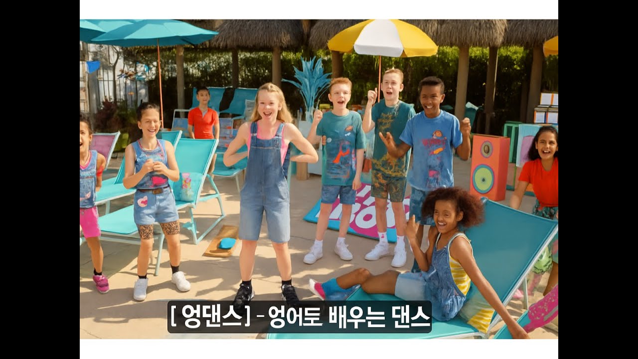 [ 영댄스 ] - 영어로 배우는 댄스(초등용)   KIDZ BOP Kids - Dance Monkey (Official Music Video)