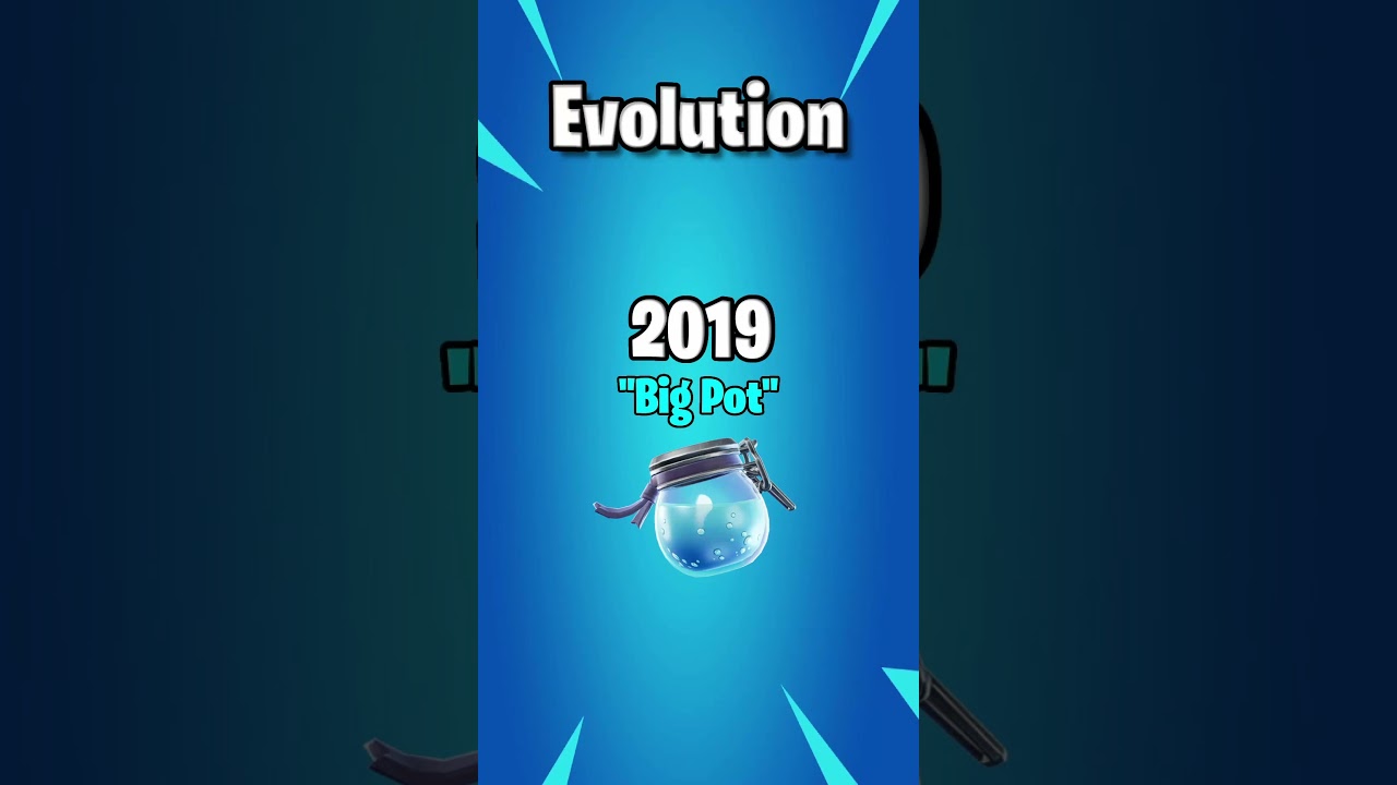 Evolution of saying Shield potions 😂💀 #fortnitememes #fortnitegameplay #fortnite #fortniteshorts