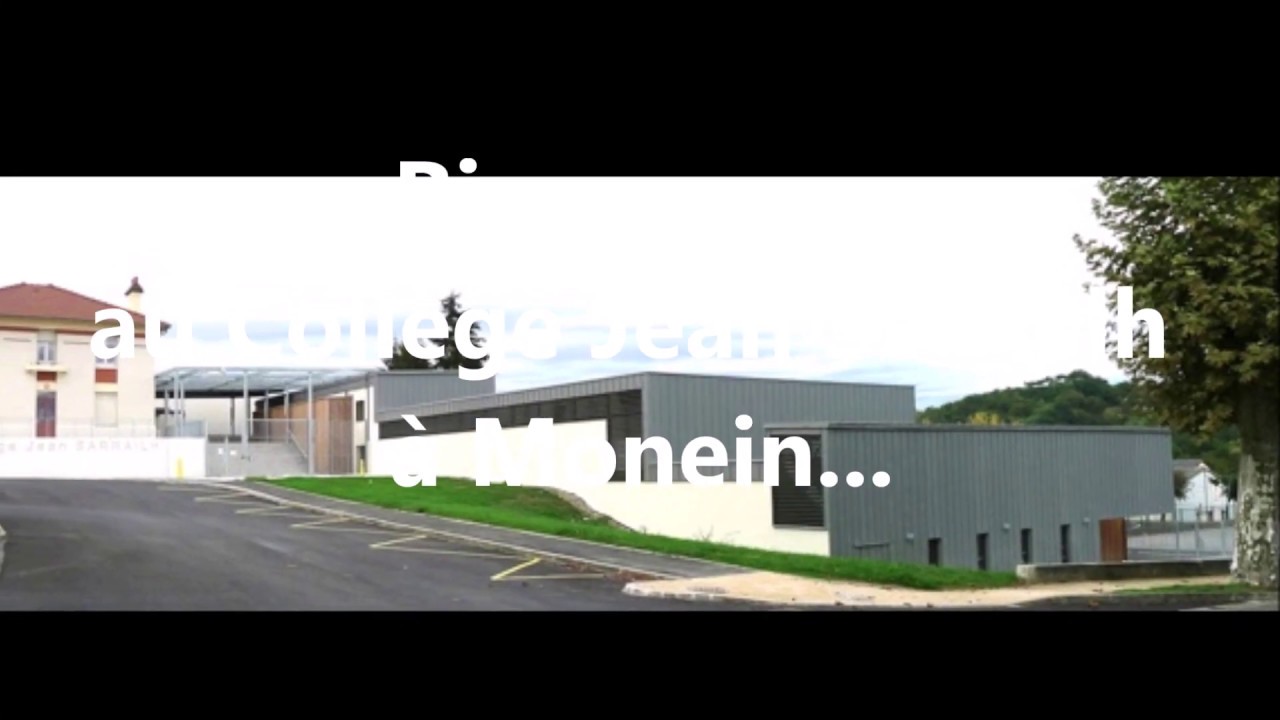 Visite virtuelle collège Jean Sarrailh de Monein