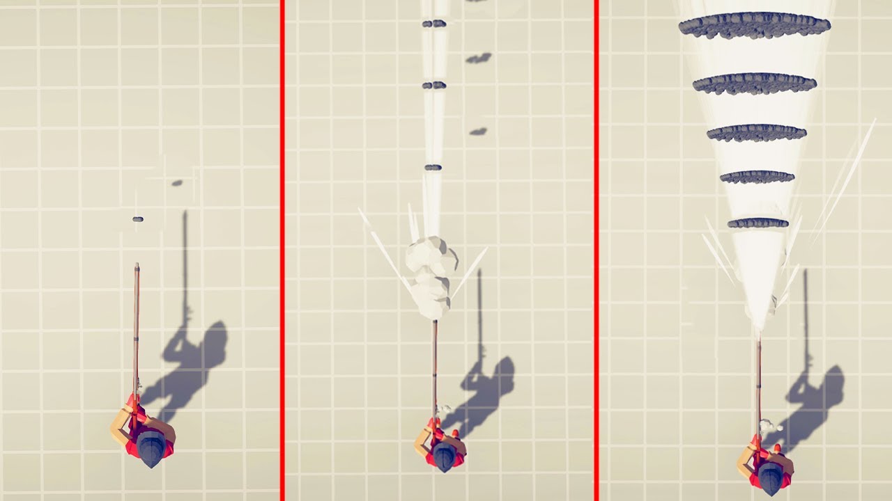 EVOLUTION of OVERPOWERED MUSKETEER #81 | TABS - Totally Accurate Battle Simulator