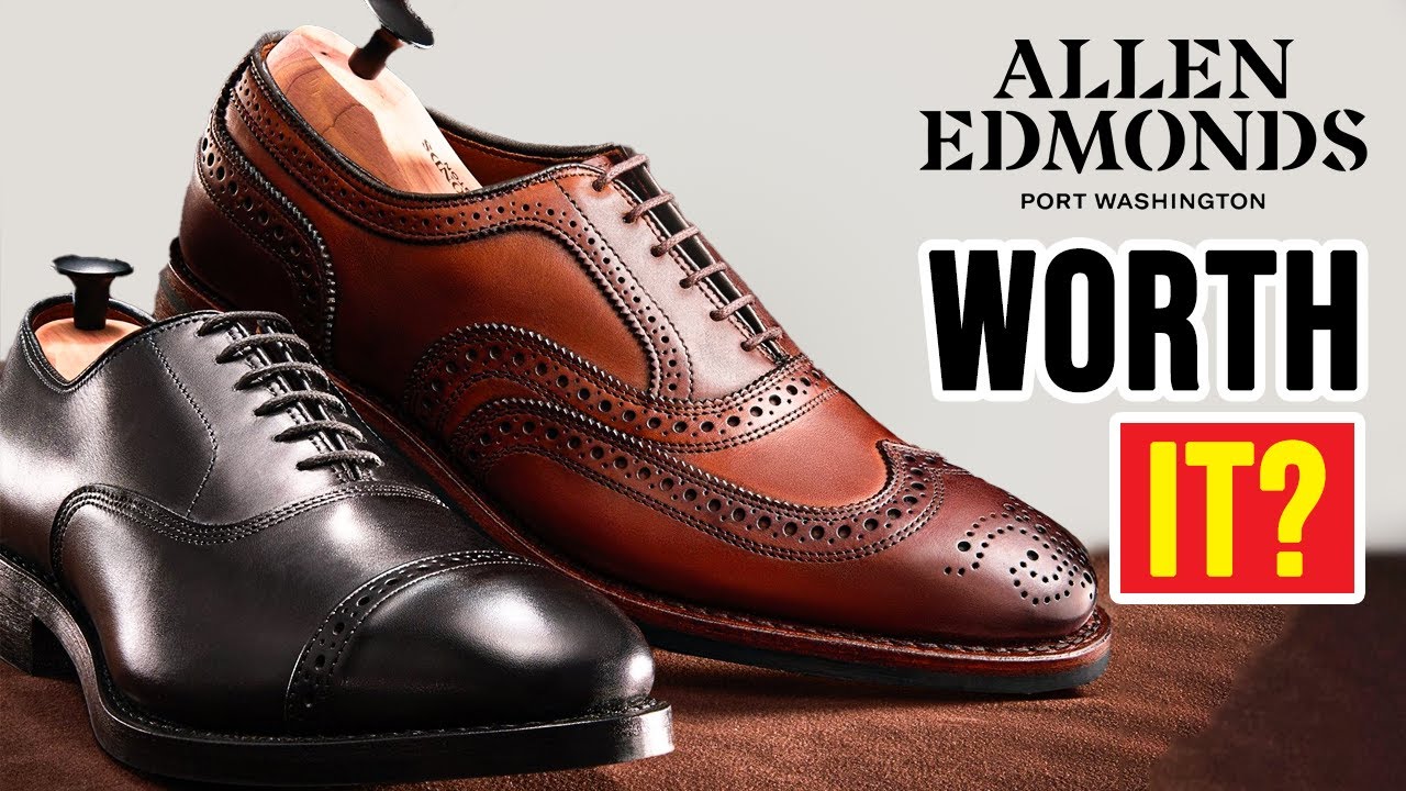 Allen Edmonds' Shoes: What You Should Know Before You Buy!
