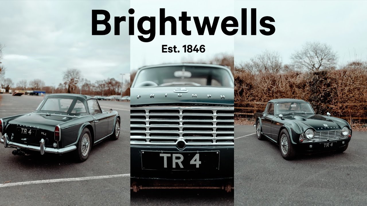 Brightwells Modern & Classic Car Auction - April 2025 Results