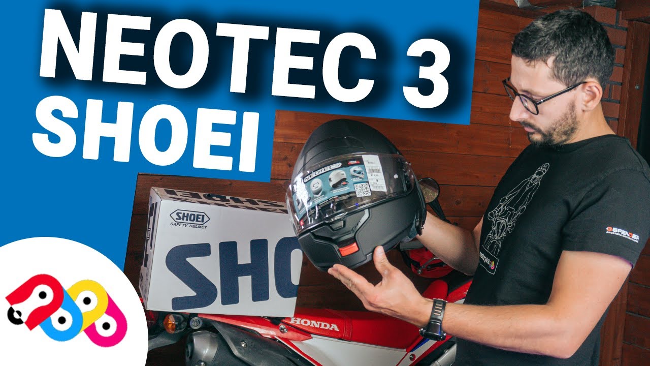 Nowy SHOEI Neotec 3 Vs Neotec 2