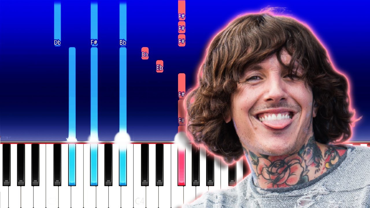 Bring Me The Horizon - Can You Feel My Heart (Piano Tutorial)