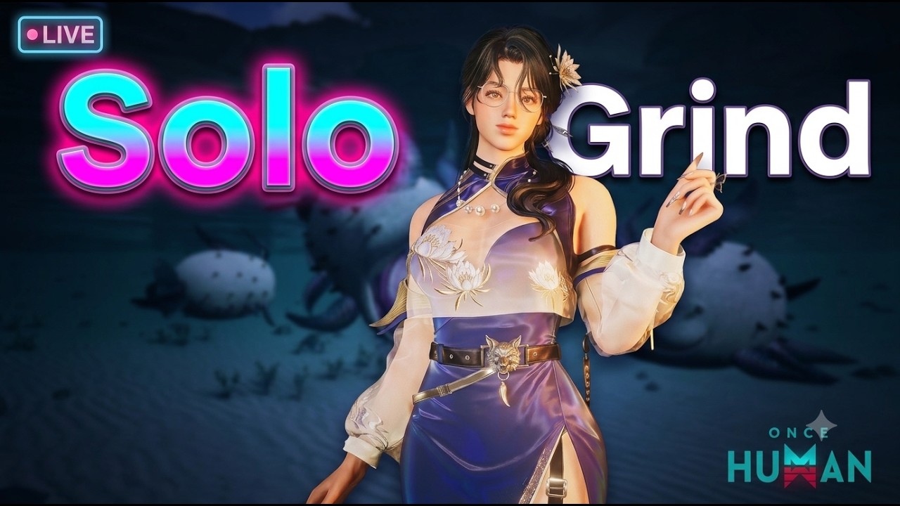 SOLO NIGHTMARE SILOS META BUILD DESTROYS! 🔥 Insane Fights Live | Once Human #oncehuman #live