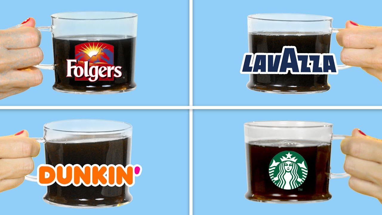Coffee Experts Blind Taste Test Every Supermarket Coffee | The Taste Panel | Epicurious