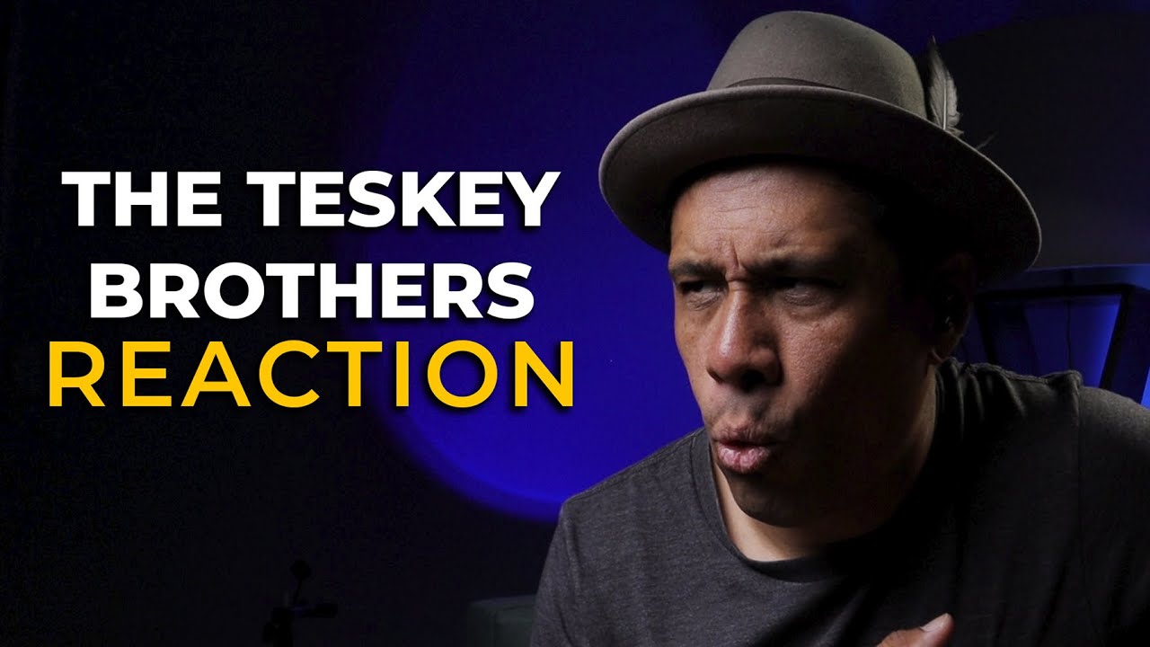 DAY 74 THE TESKEY BROTHERS // HOLD ME LIVE // 90 Days of Music Appreciation