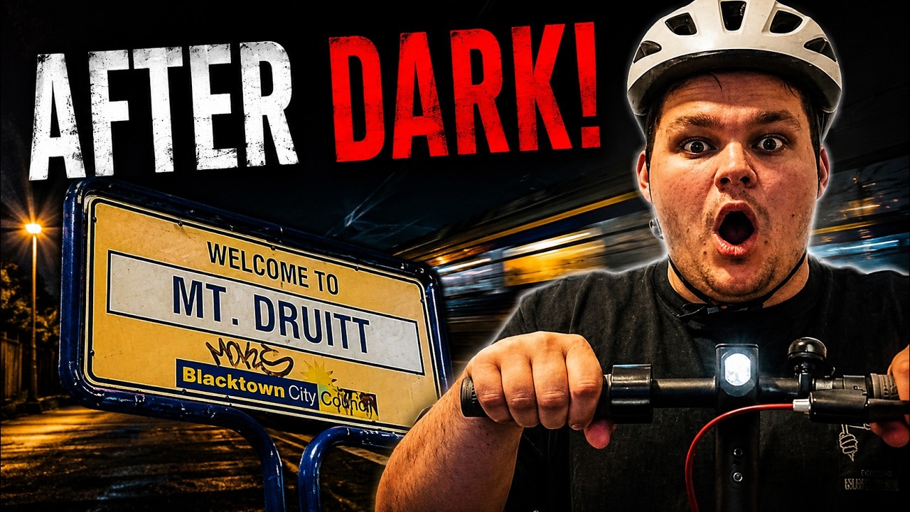 I Rode Through One of Australia’s ‘Most Dangerous’ Suburbs at Night!