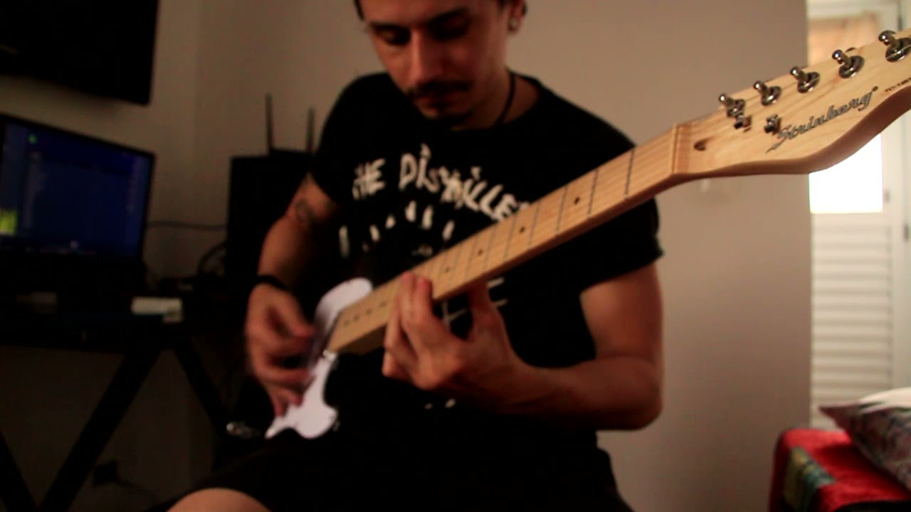I Am a Revenant - The Distillers (Guitar Cover)