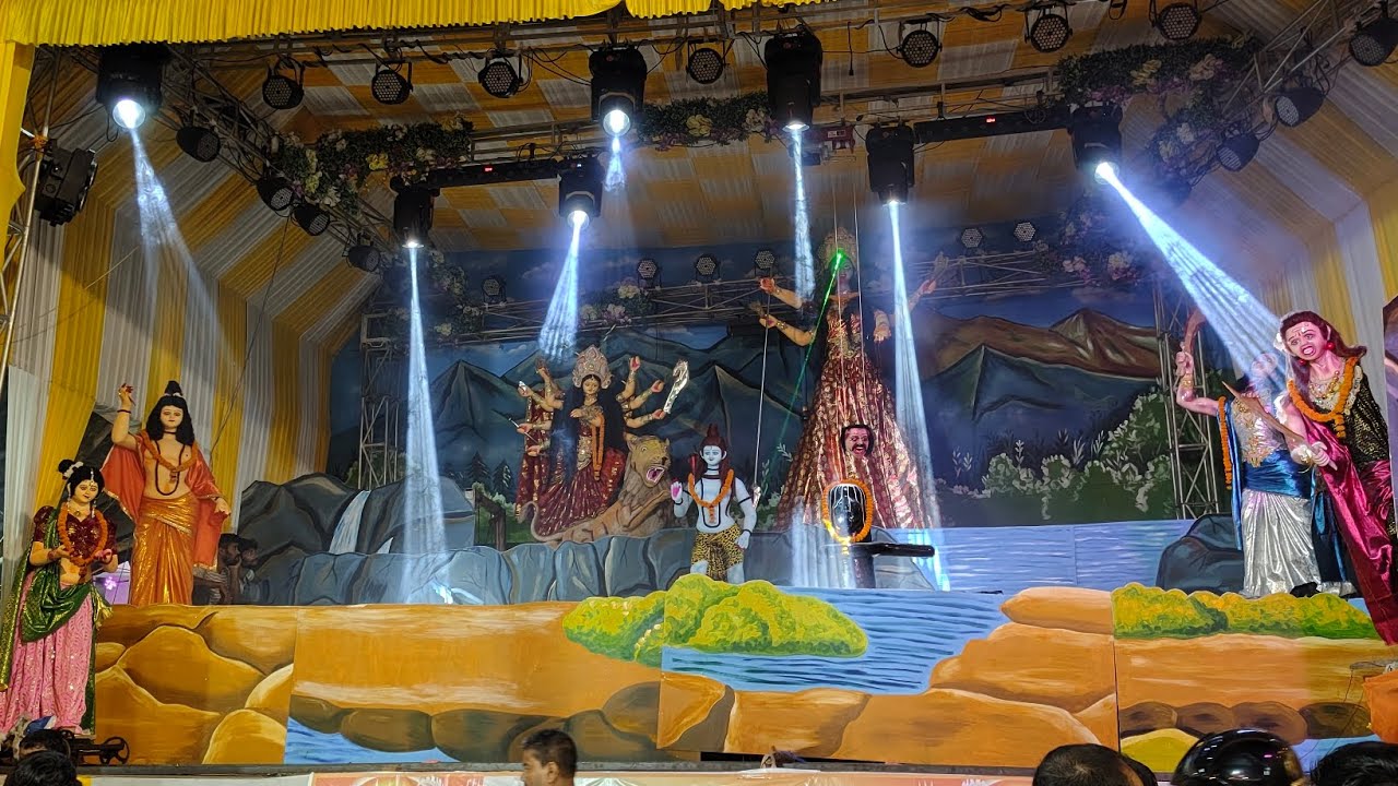 Durga Puja Spring Wala Murti at Purani Godam, Gaya ji. ||DURGA PUJA 2025||