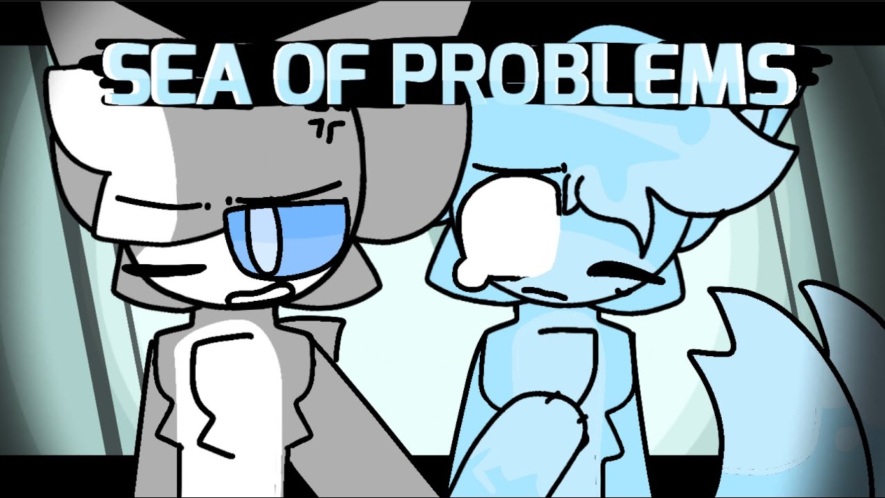 SEA OF PROBLEMS | Kaiju Paradise: Shork & GhostFox | Animation meme