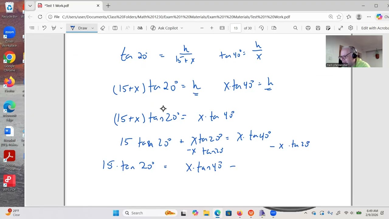 Math 1230 Test 1 Prep Problem 8