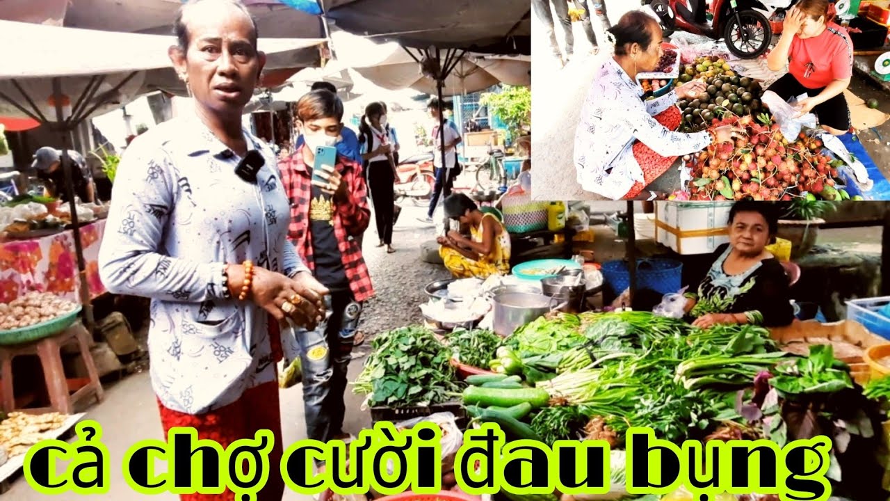 Idol Thảo Sương,Cả Chợ Phú Tâm Cười Đau Bụng Với Thánh Liệu Sóc Trăng