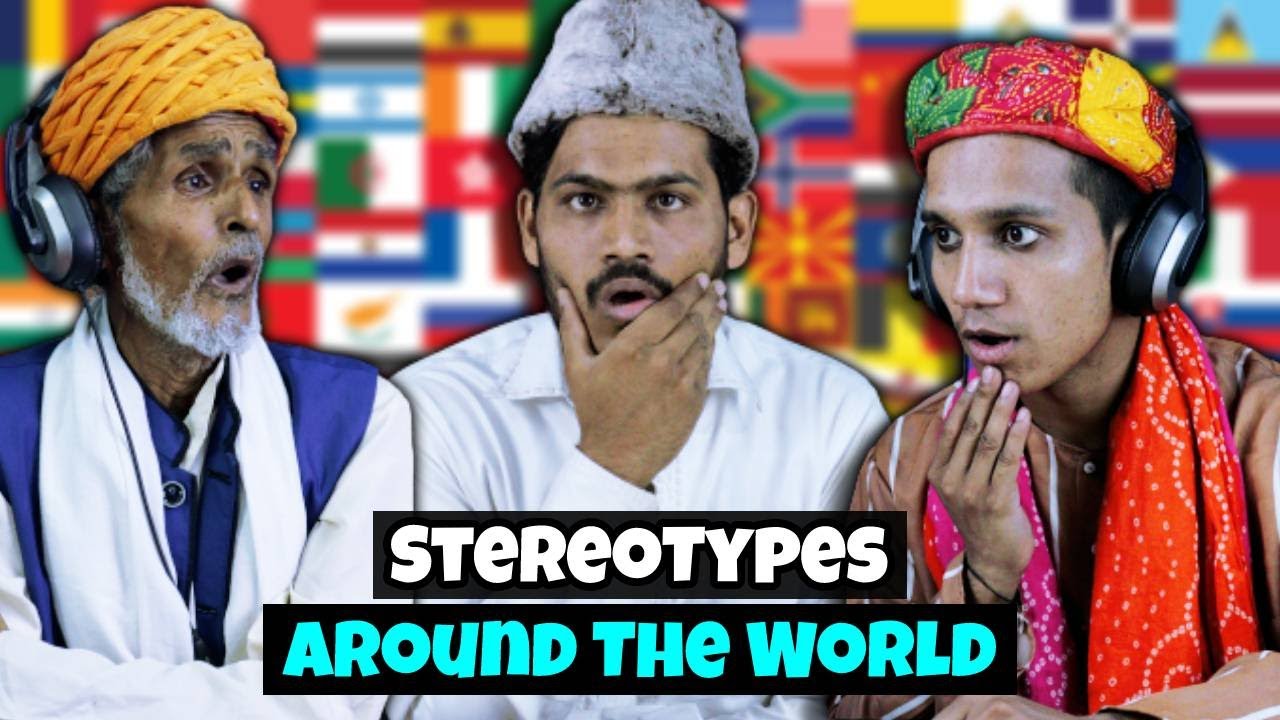 Villagers React To Stereotypes Around The World ! Tribal People React To Most Popular Stereotypes