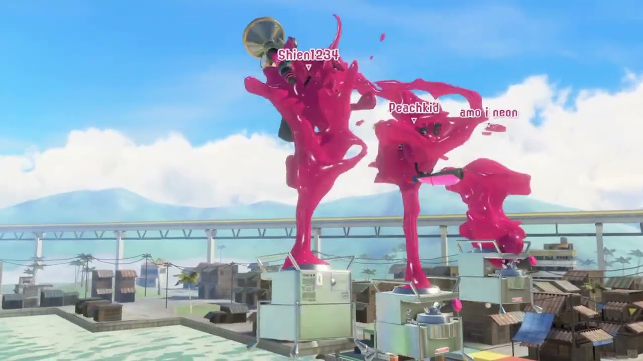 PARTITE CON ALTRI NEL SERVER DEL CHAOS SU SPLATOON 3