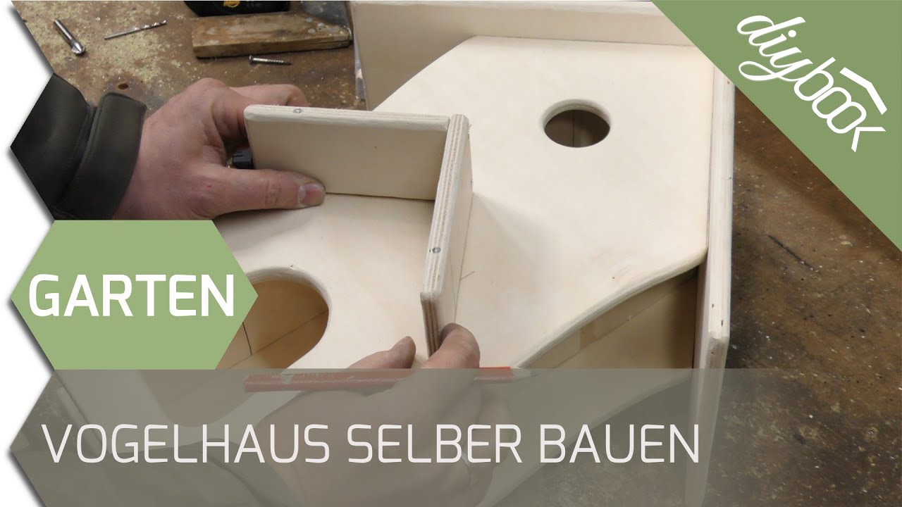 Buntes Vogelhaus selber bauen: Die Bauanleitung