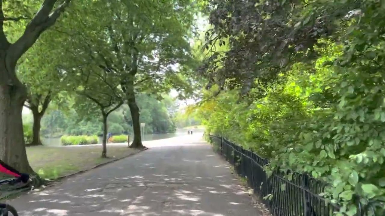 Platt fields park, Manchester