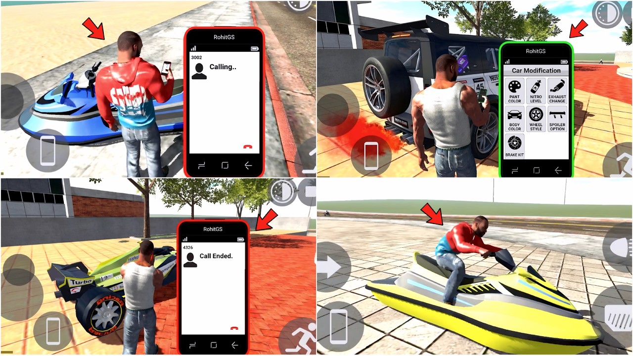 NEW UPDATE ALL NEW INDIAN BIKE DRIVING 3D CHEAT CODES 🤑 | INDIAN BIKE DRIVING 3D NEW UPDATE