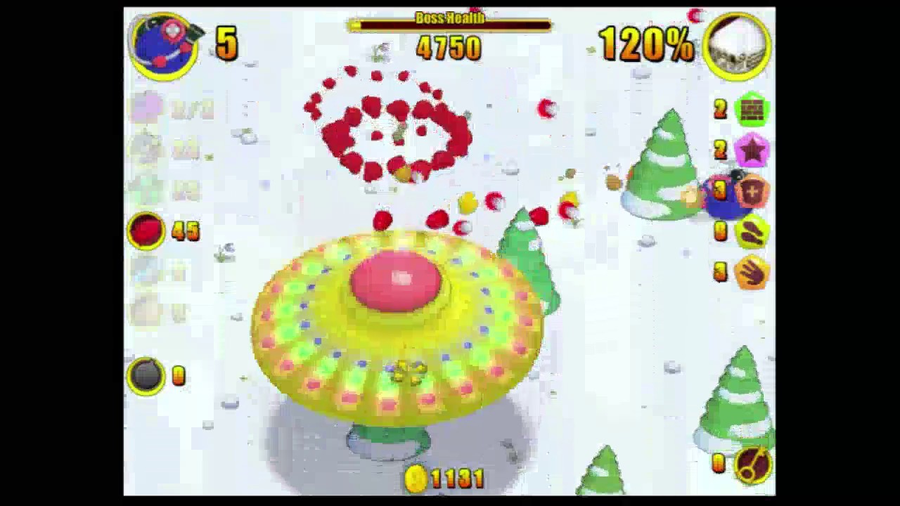 Granny Strikes Back Boss3 et Fin  ( Jeux flash / Flash Game )