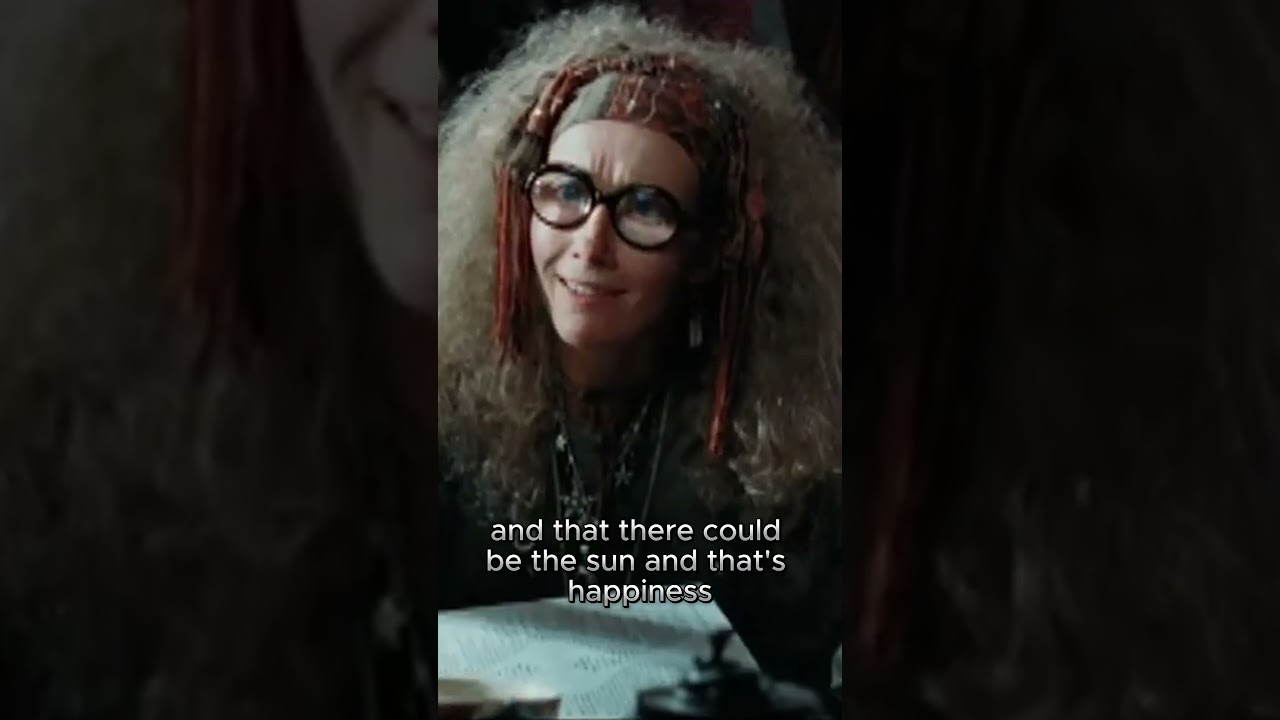 Divination class #potterhead #trelawny #divination