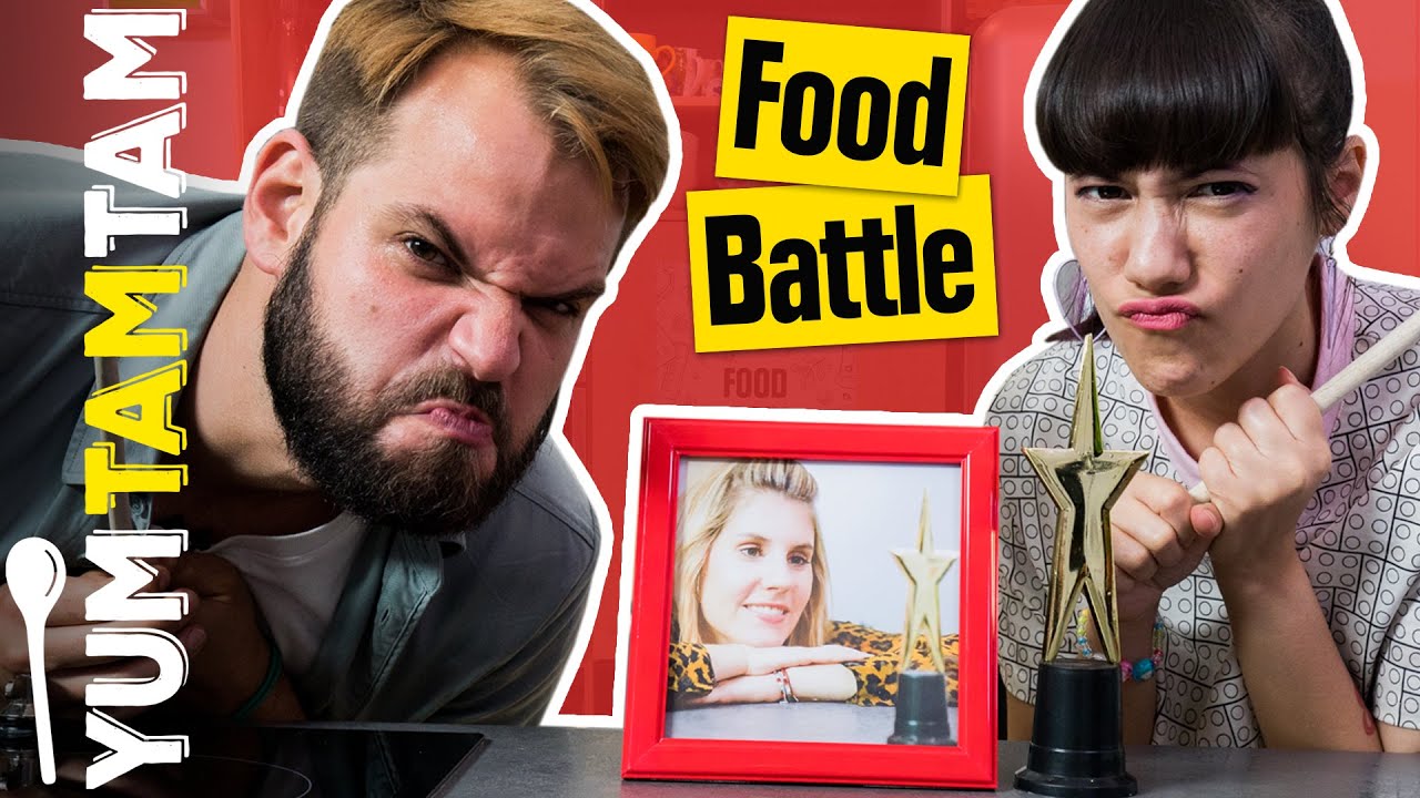 FOOD BATTLE - Staffel 2 #1 // Frozen Joghurt Challenge // 