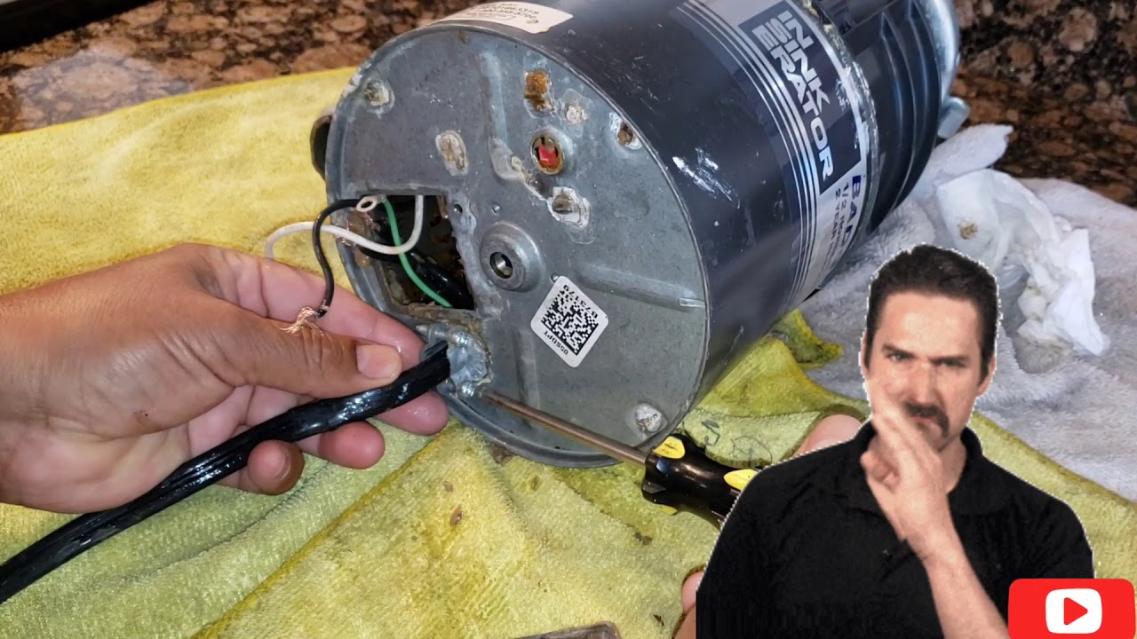 Como remover he instalar un garbage disposal del sink